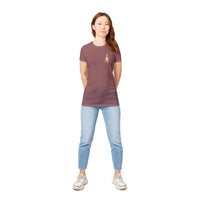 Max Printed Premium Women's Crewneck T-shirt