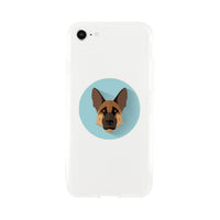 Shepherd Girl Blue iPhone Case