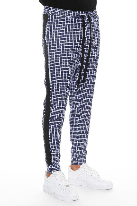 Small Pattern Sweatpants