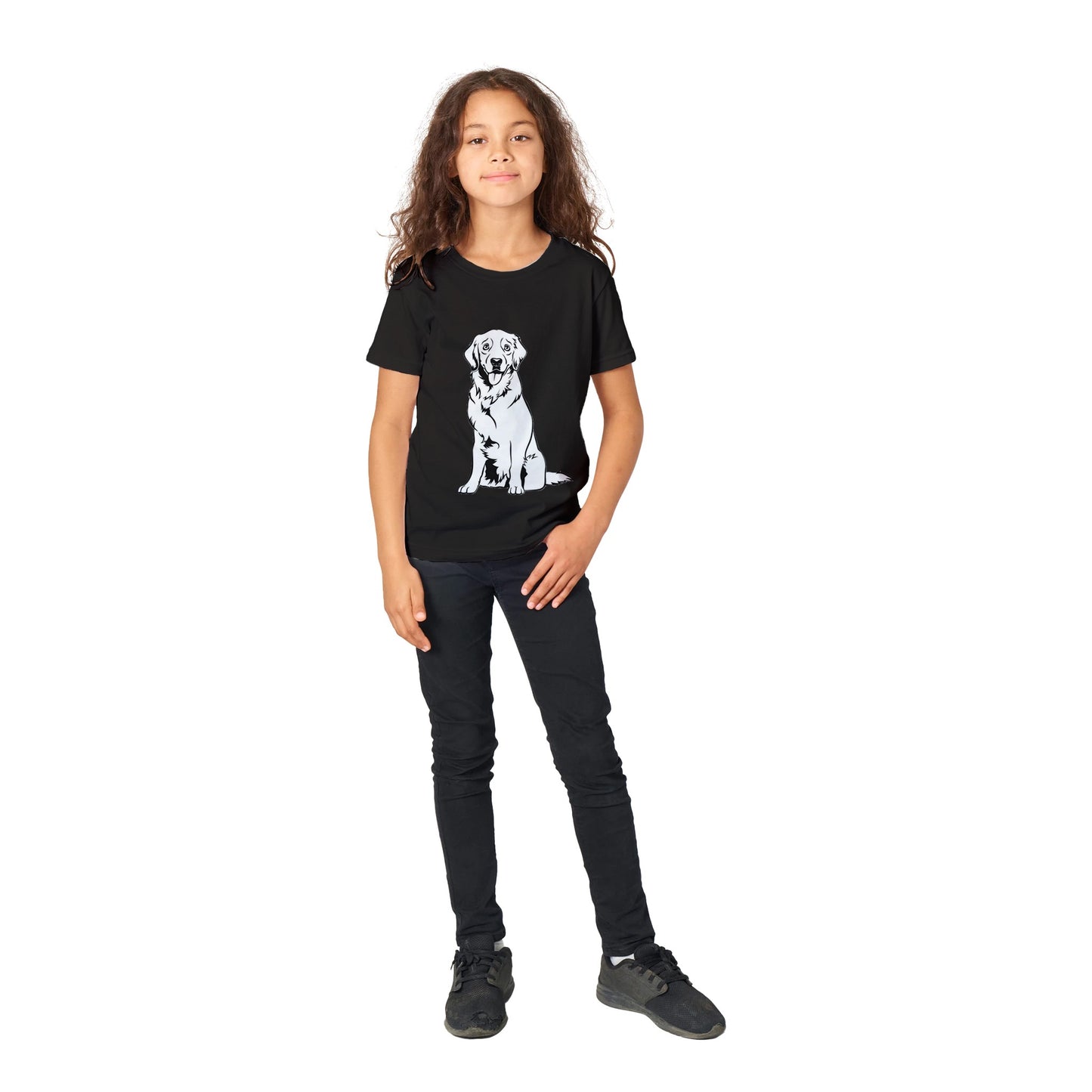 Golden Boy Classic(lg) Kid's T-Shirt