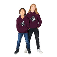 Shepherd Girl Classic Kids Pullover Hoodie