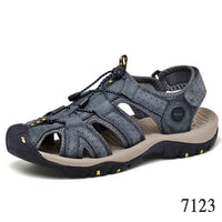 Men's Genuine Leather Outdoor Sandals