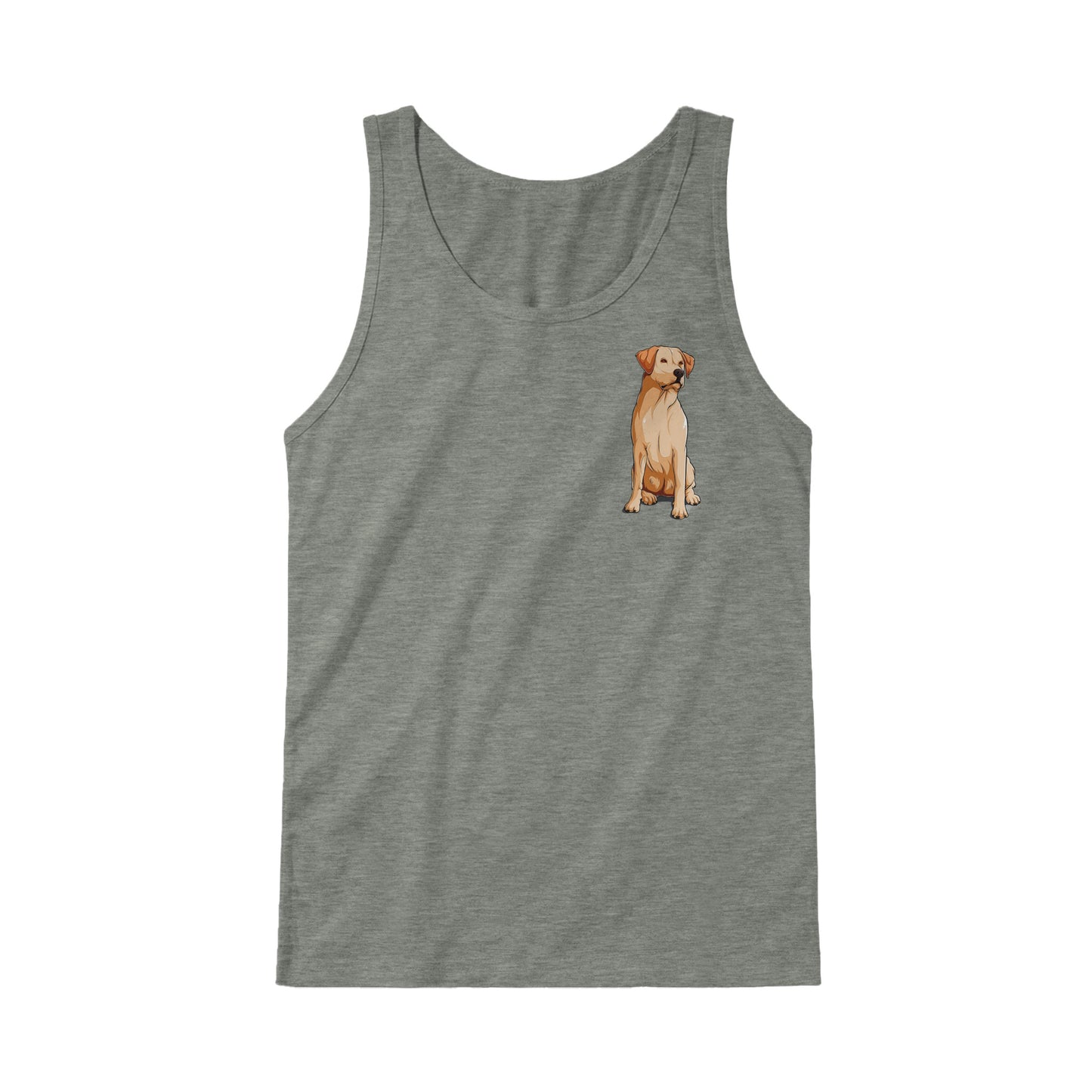 Max Printed Premium Tank Top