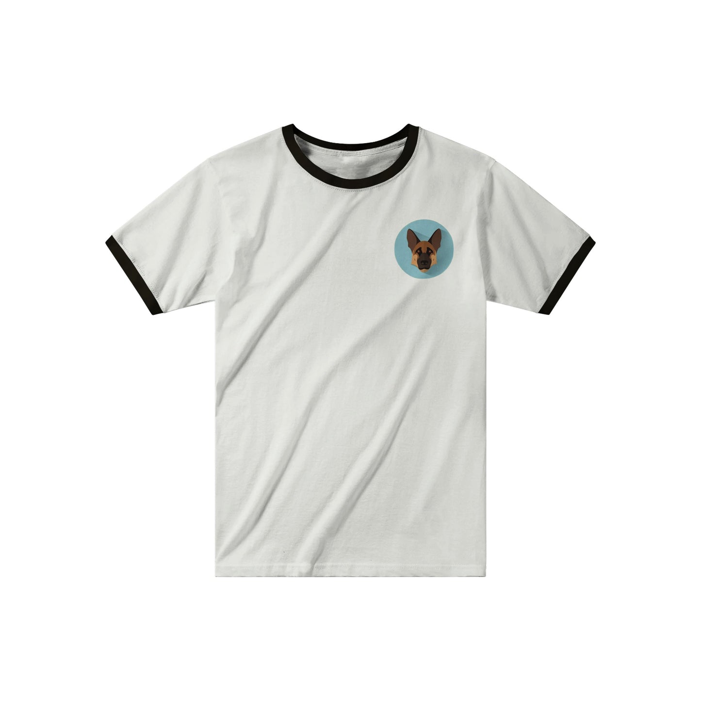 Shepherd Girl Blue Ringer T-shirt