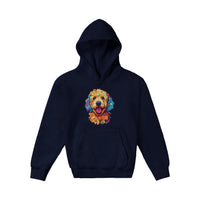 Doodle Boy Kid's Color Pop Hoodie