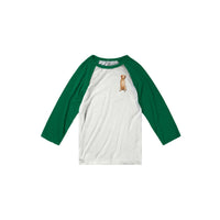 Max Printed 3/4 sleeve Raglan T-shirt