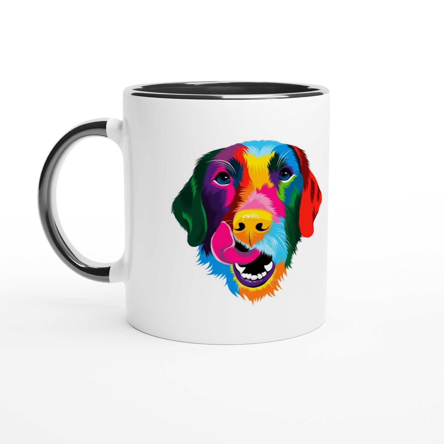 Color Silly Lab 11oz Mug