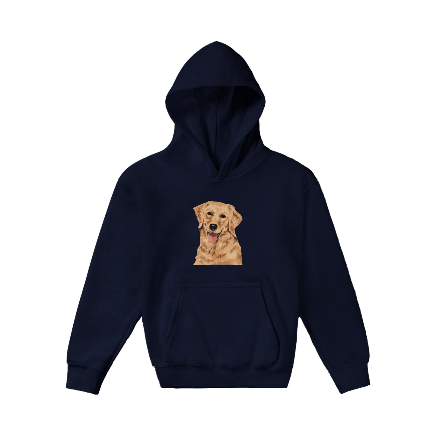 Golden Boy Classic(lg) Kid's Hoodie