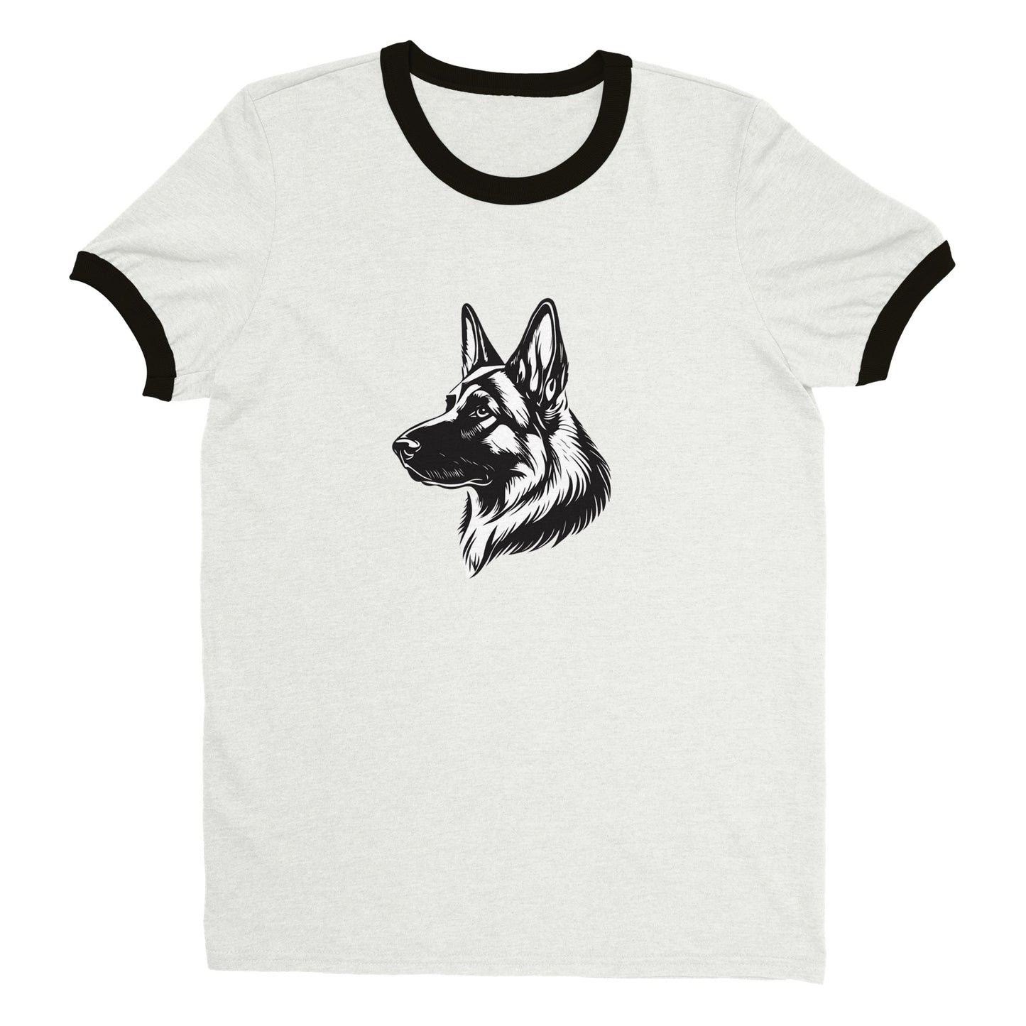 Shepherd Girl Classic(lg) Ringer T-shirt