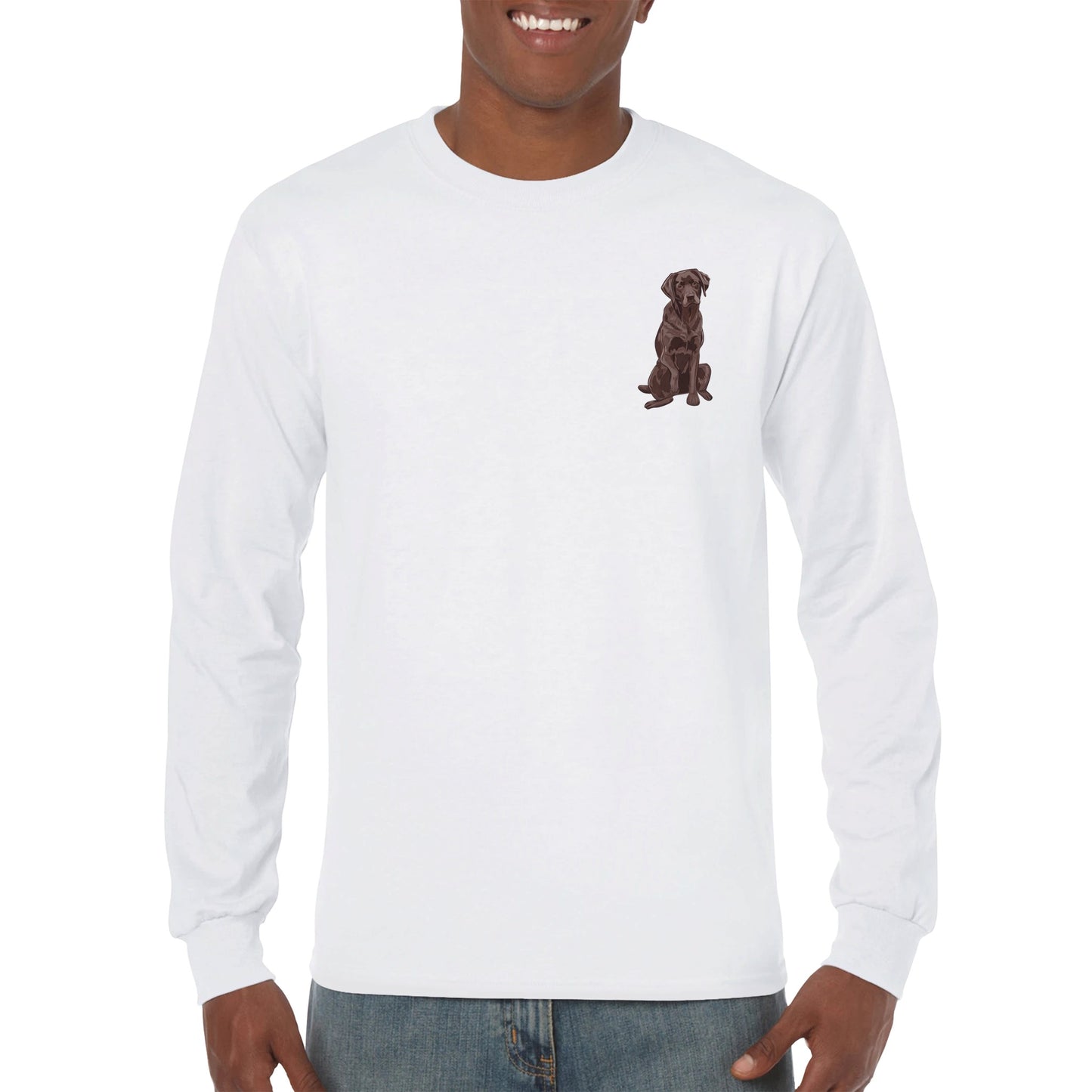 Cocoa Printed Long sleeve T-shirt