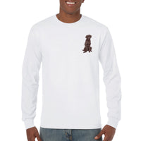 Cocoa Printed Long sleeve T-shirt