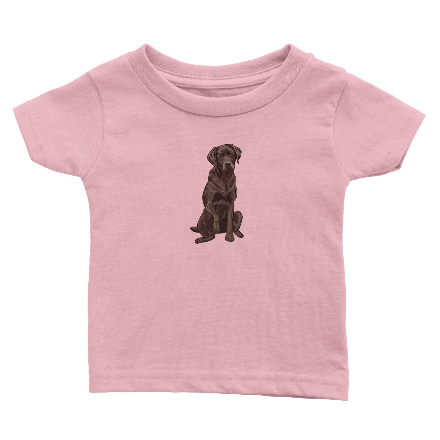 Cocoa Printed Baby Crewneck T-shirt