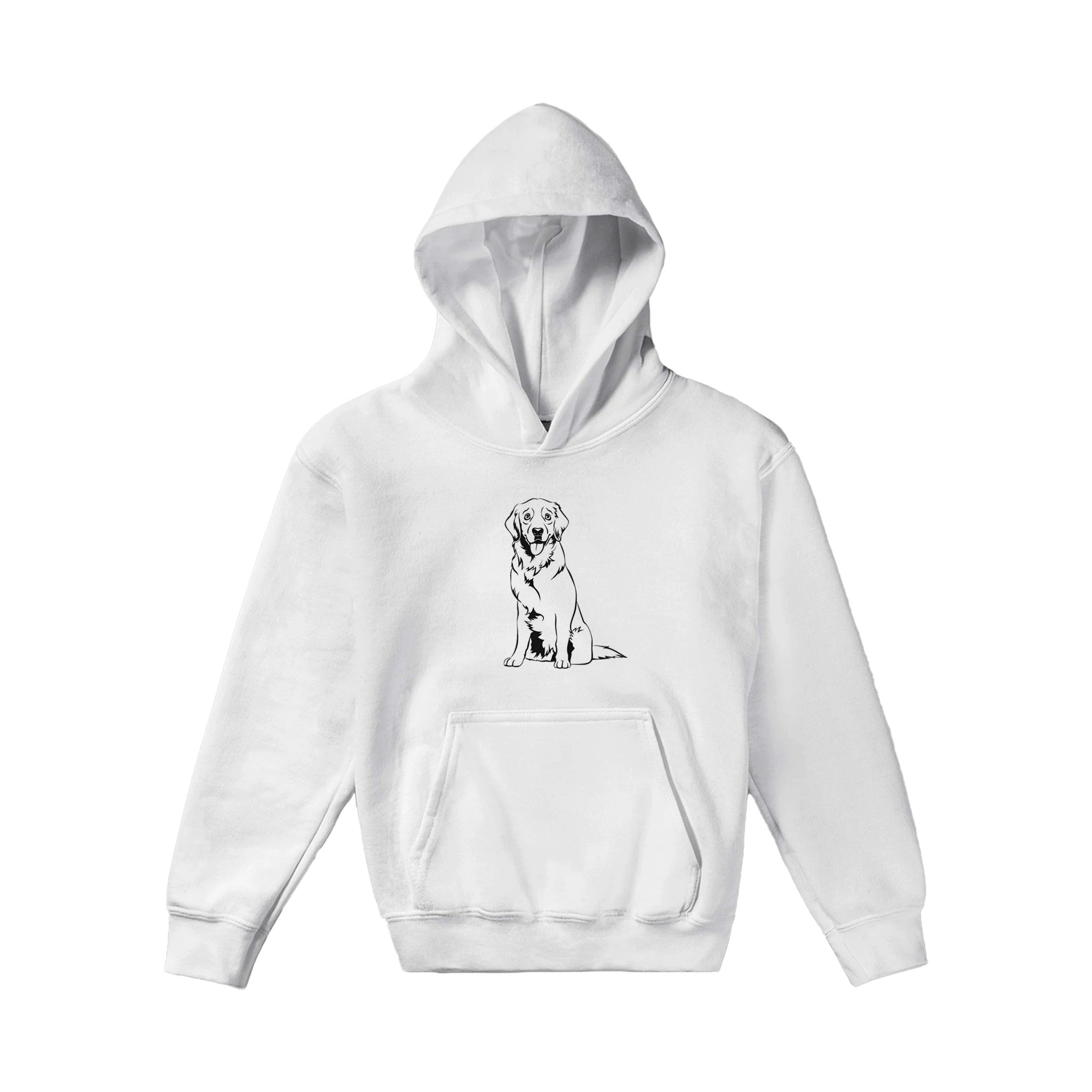 Golden Boy Classic(lg) Kid's Hoodie