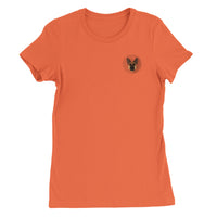 Shepherd Girl Orange Women's T-shirt