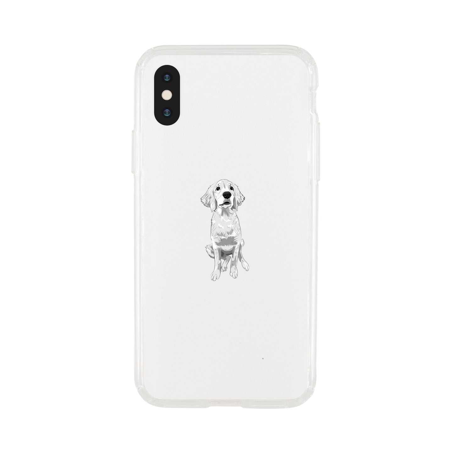 Doodle Boy Classic Clear Case for iPhone