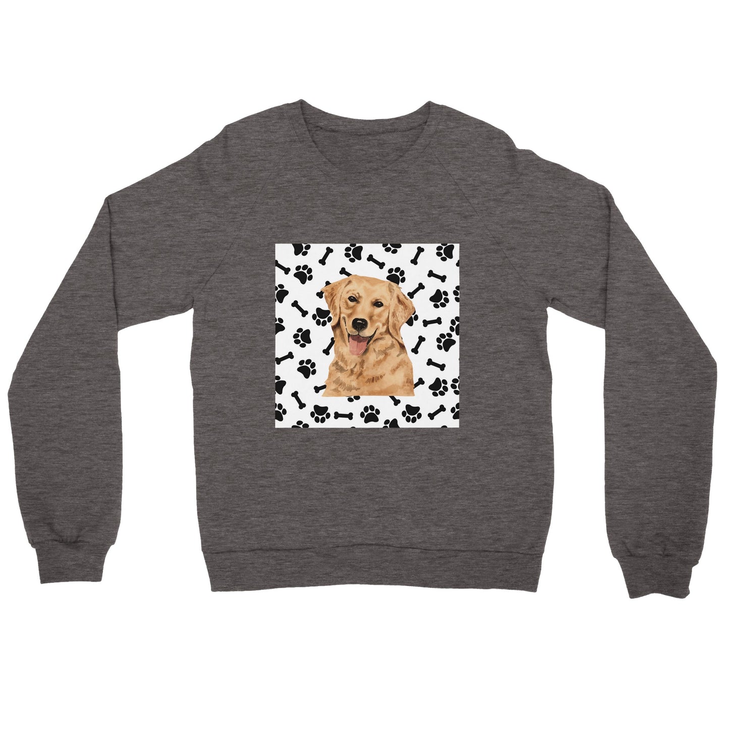 Golden Boy Bones Day Premium Crewneck Sweatshirt