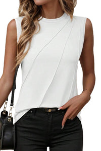 Black Sleeveless Top