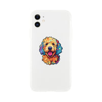 Doodle Boy Color Pop Clear Case for iPhone