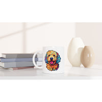 Doodle Boy Color Pop 11oz Mug