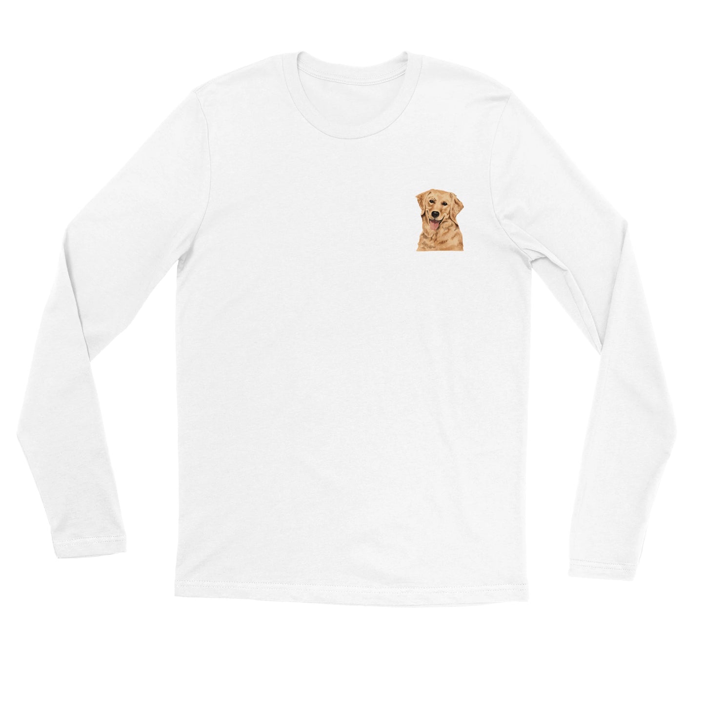 Golden Boy Color Pop(sm) Longsleeve T-shirt