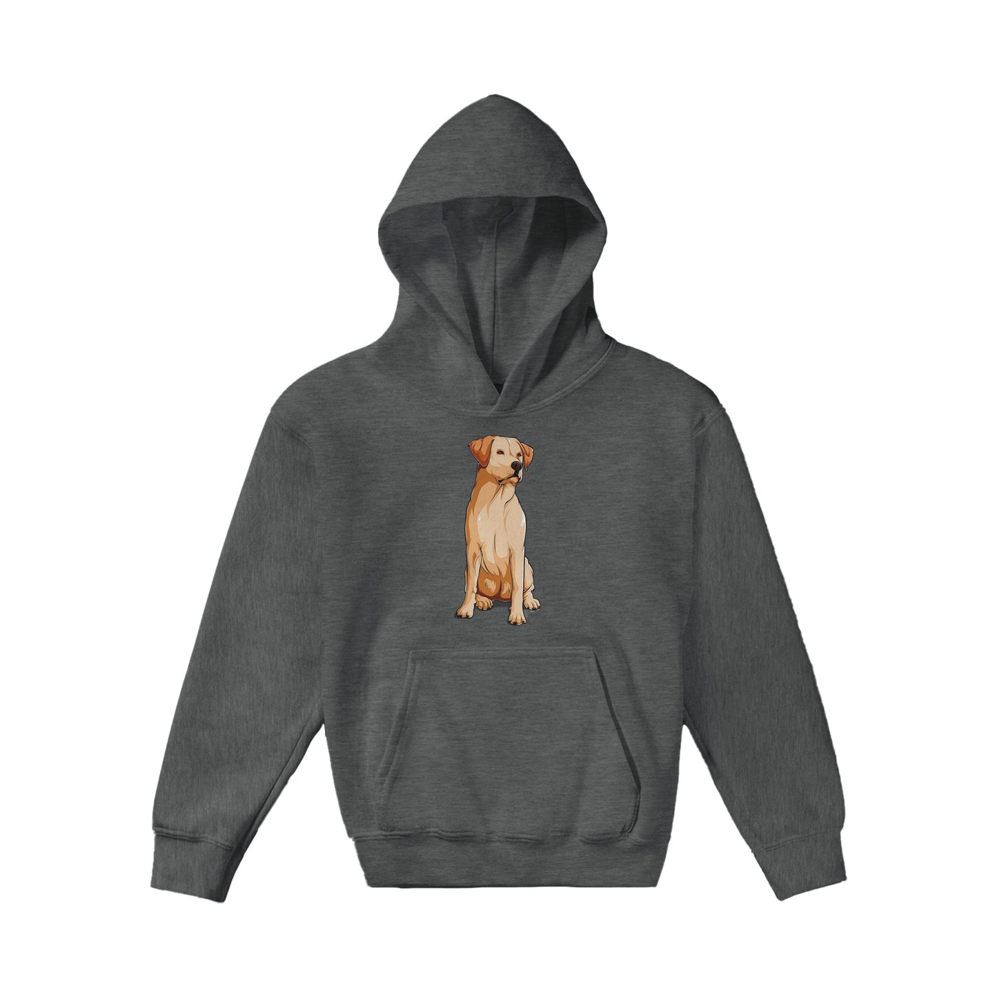 Max Printed Kids Pullover Hoodie