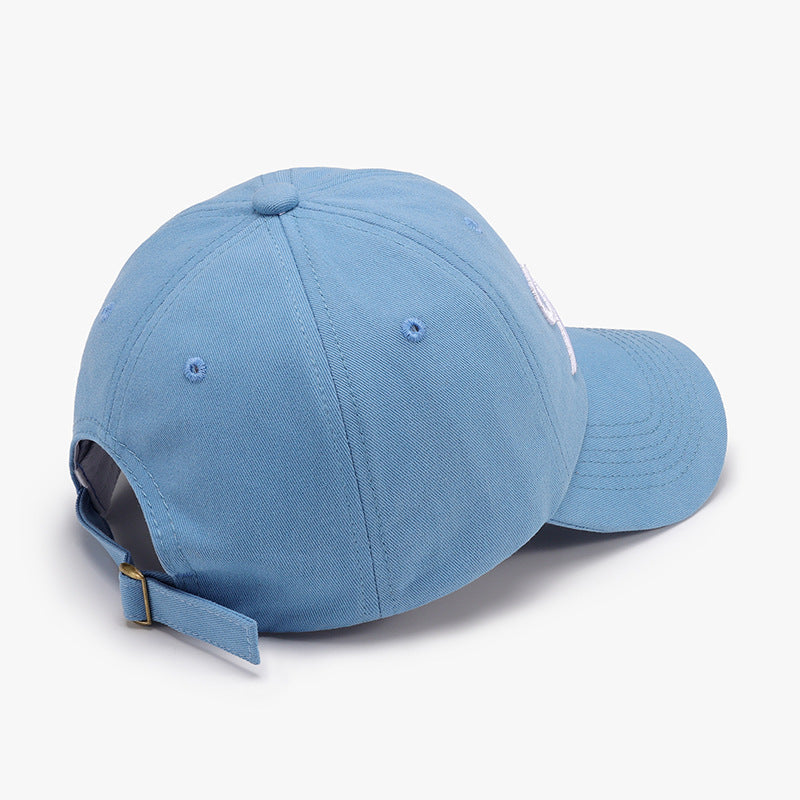 Women’s Cotton Baseball Cap – Adjustable Fit, Available in Multiple Colors