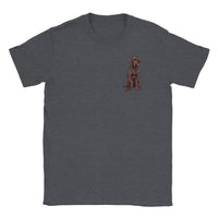 Cocoa Printed Kids Crewneck T-shirt