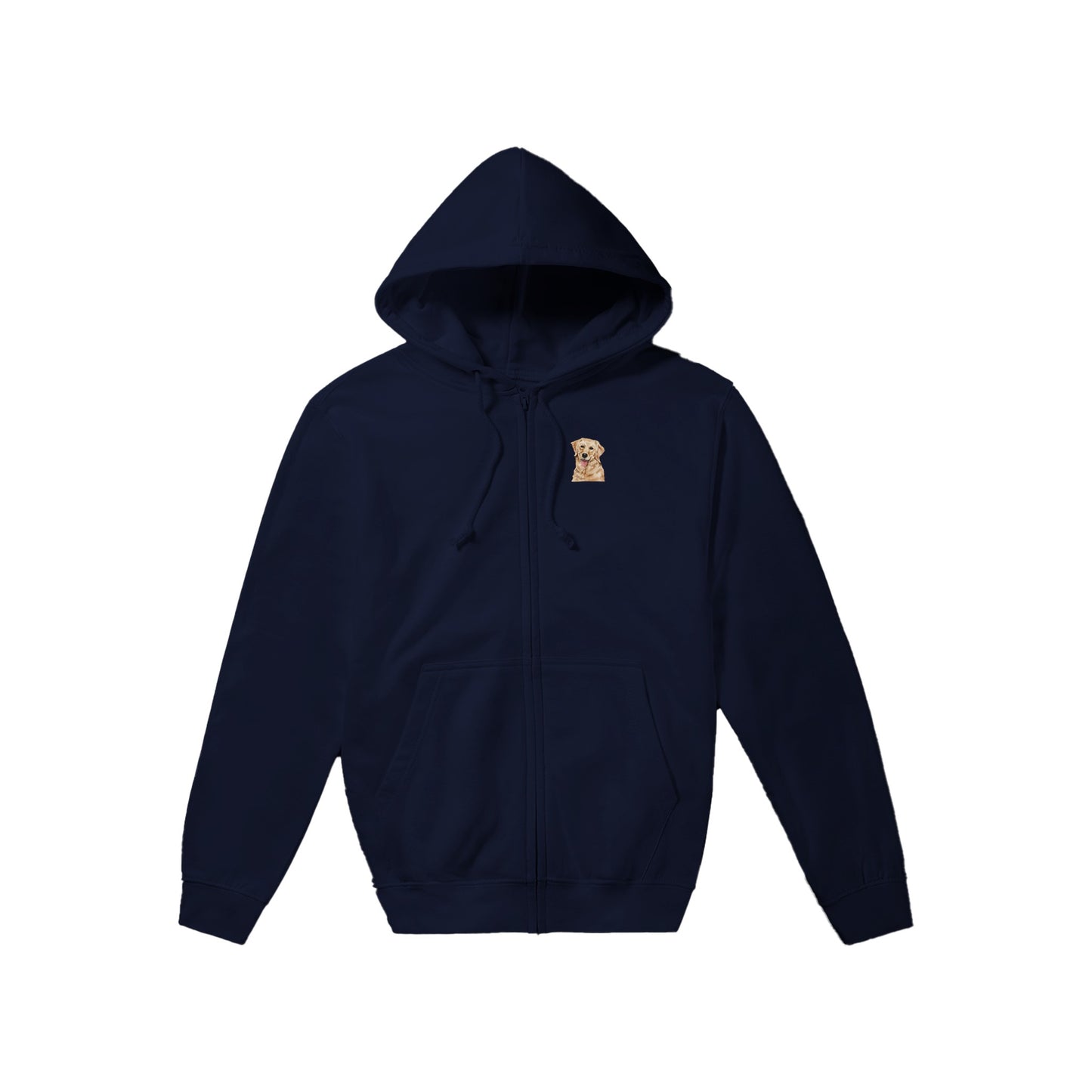 Golden Boy Color Pop Premium Zip Hoodies