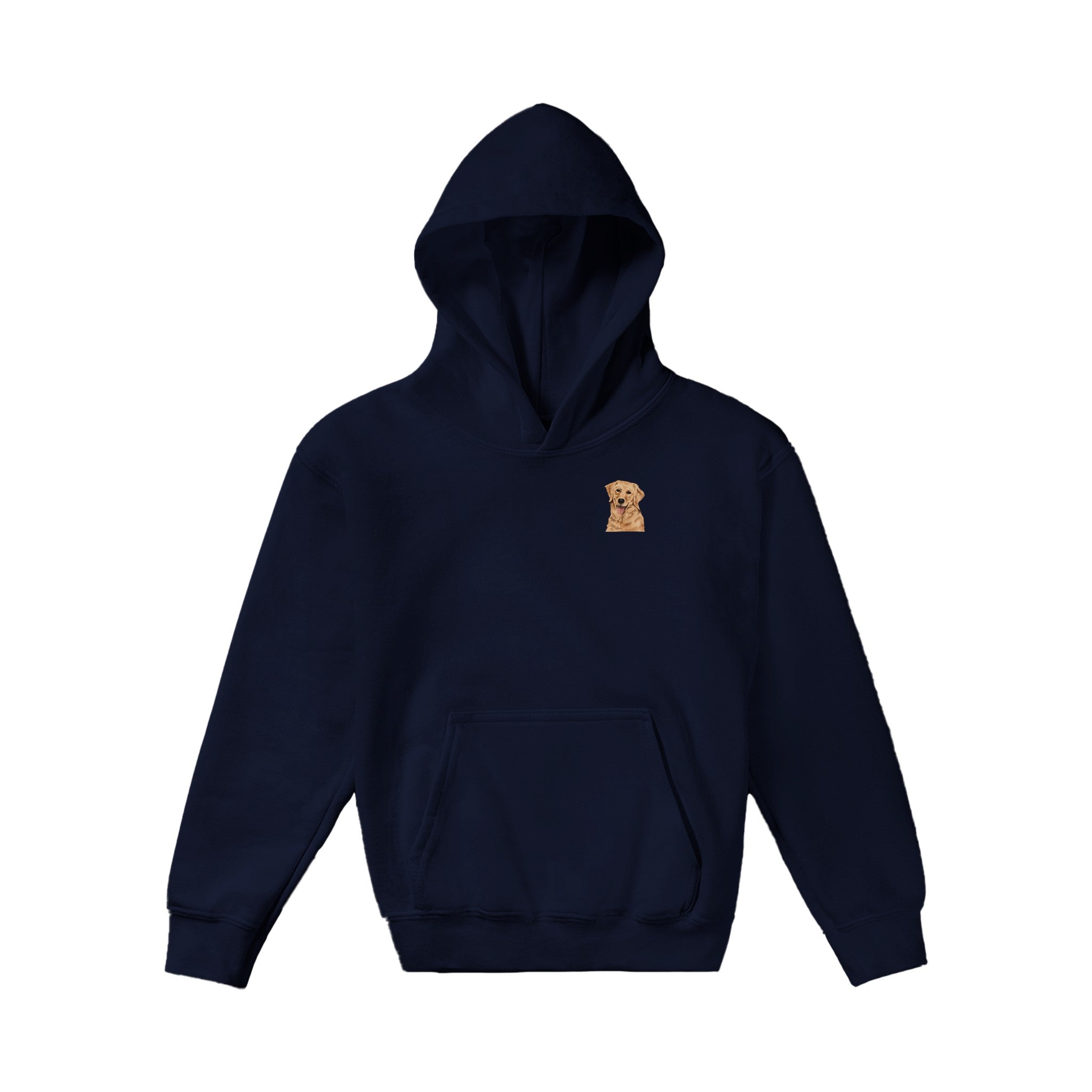 Golden Boy Color Pop(sm) Kid's Hoodie