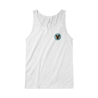 Shepherd Girl Color Pop Blue Tank