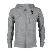 Shepherd Girl Color Pop Zip Hoodie