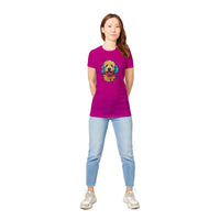 Doodle Boy Color Pop(lg) Women's T-Shirt