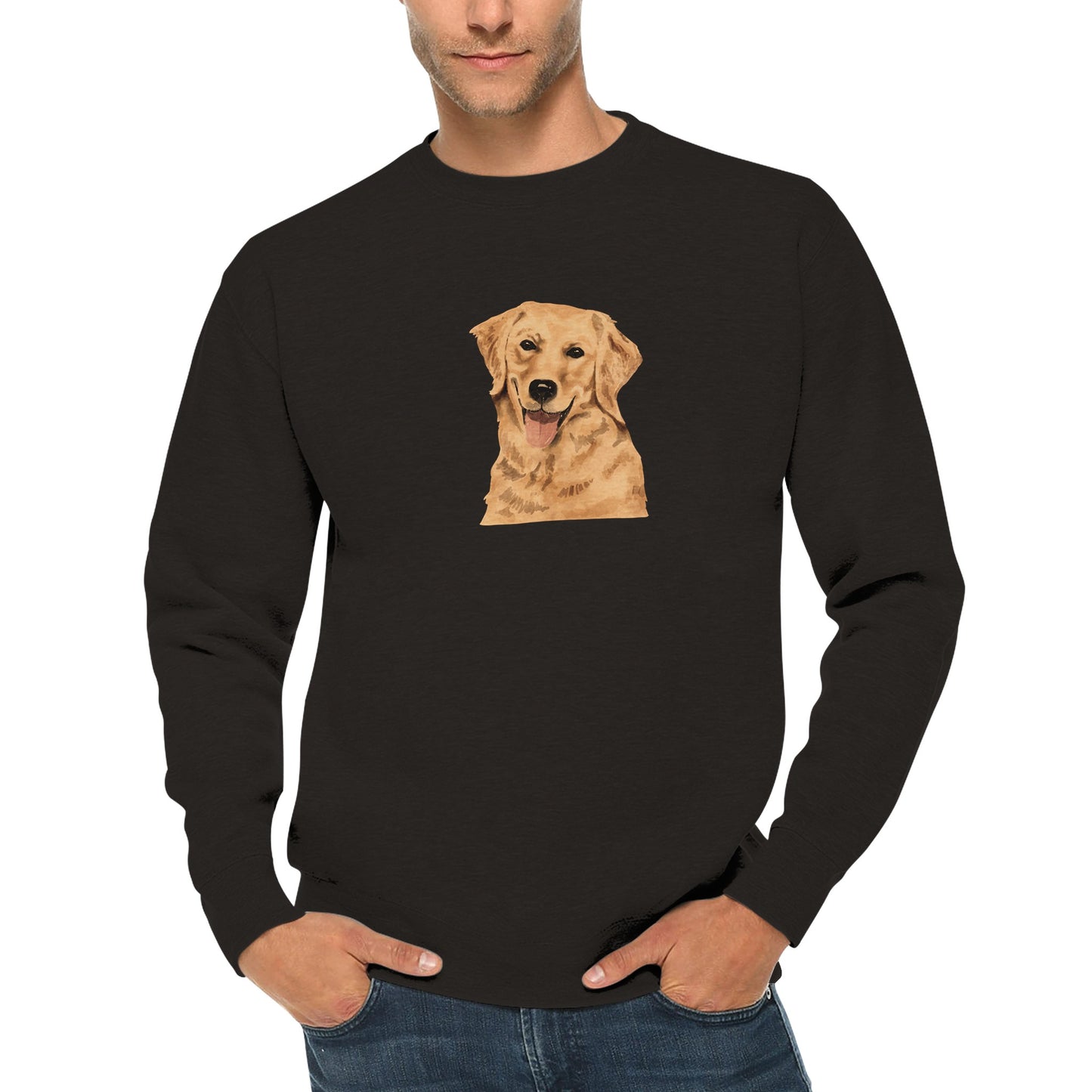 Golden Boy Color Pop(lg) Premium Crewneck Sweatshirt