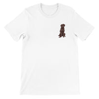 Cocoa Printed Premium Crewneck T-shirt