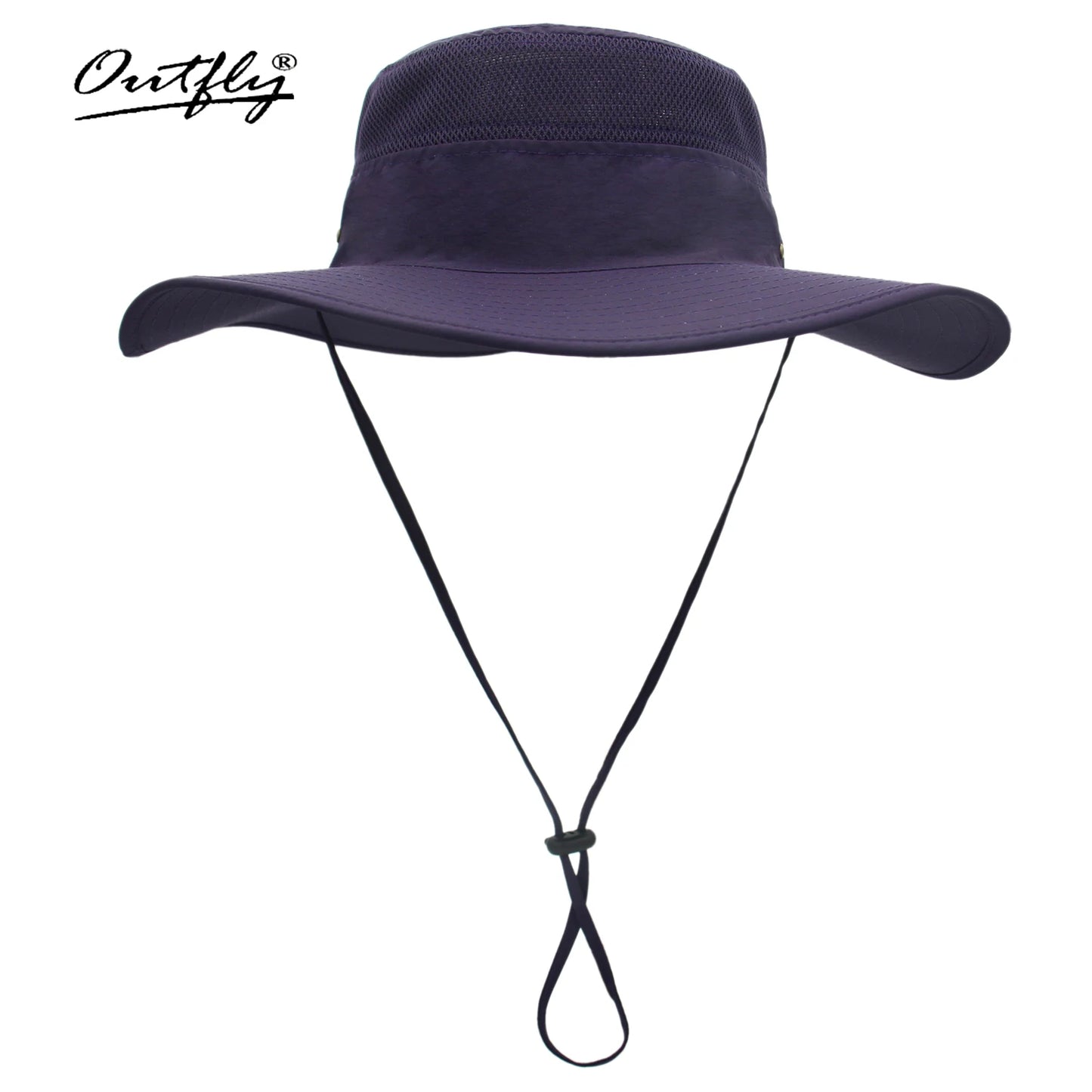 Unisex Sun Protection Bucket Hat - Stylish and Functional