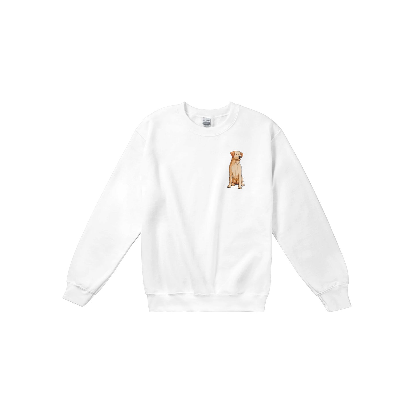 Max Printed Crewneck Sweatshirt