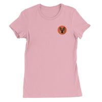 Shepherd Girl Orange Women's T-shirt