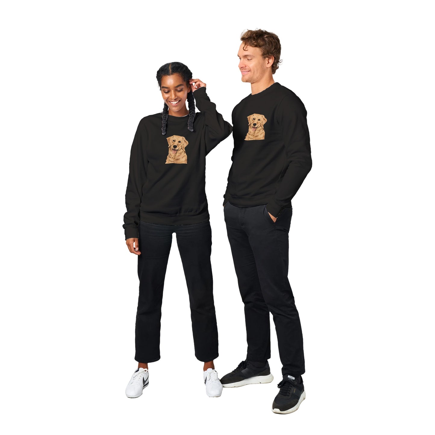 Golden Boy Color Pop(lg) Premium Crewneck Sweatshirt