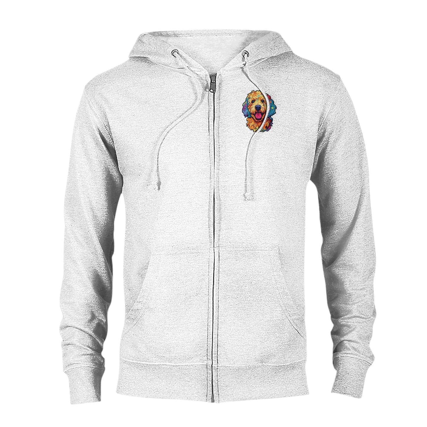 Doodle Boy Color Pop(sm) Zip Hoodie