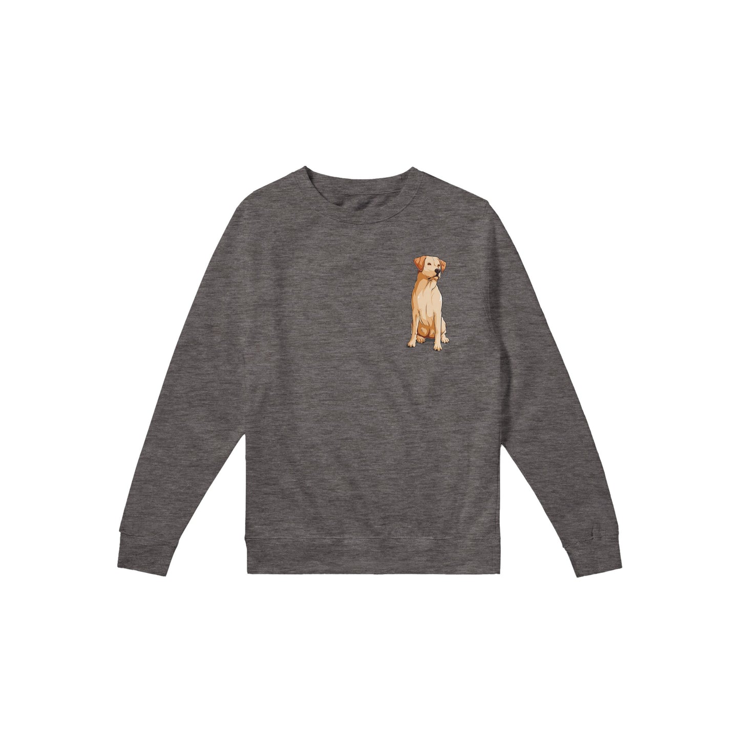 Max Printed Premium Crewneck Sweatshirt