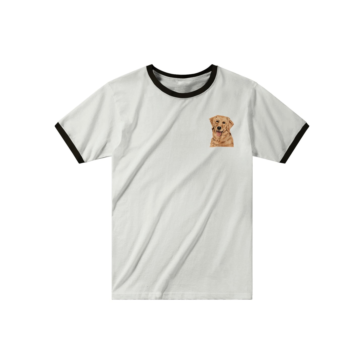 Golden Boy Color Pop(sm) Ringer T-shirt