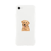 Golden Boy Color Pop Clear iPhone Case