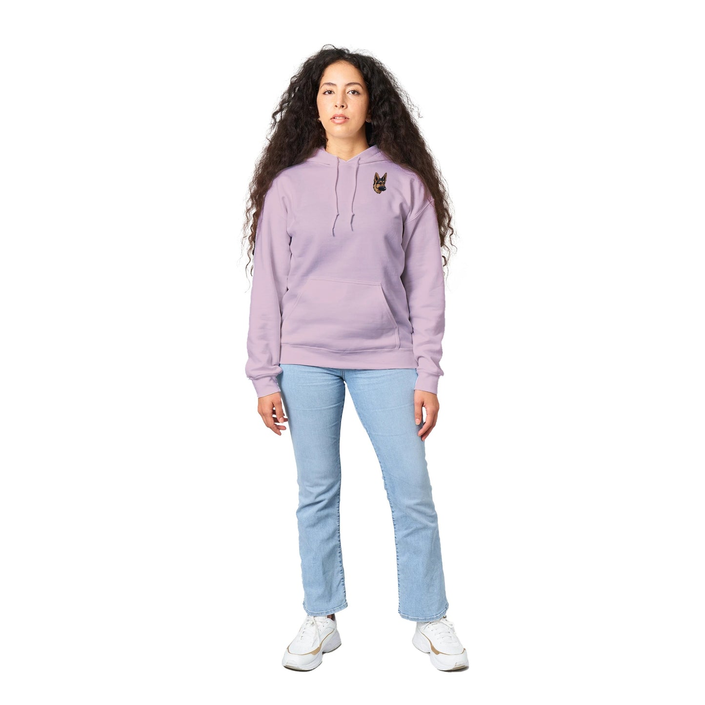 Shepherd Girl Color Pop(sm) Pullover Hoodie