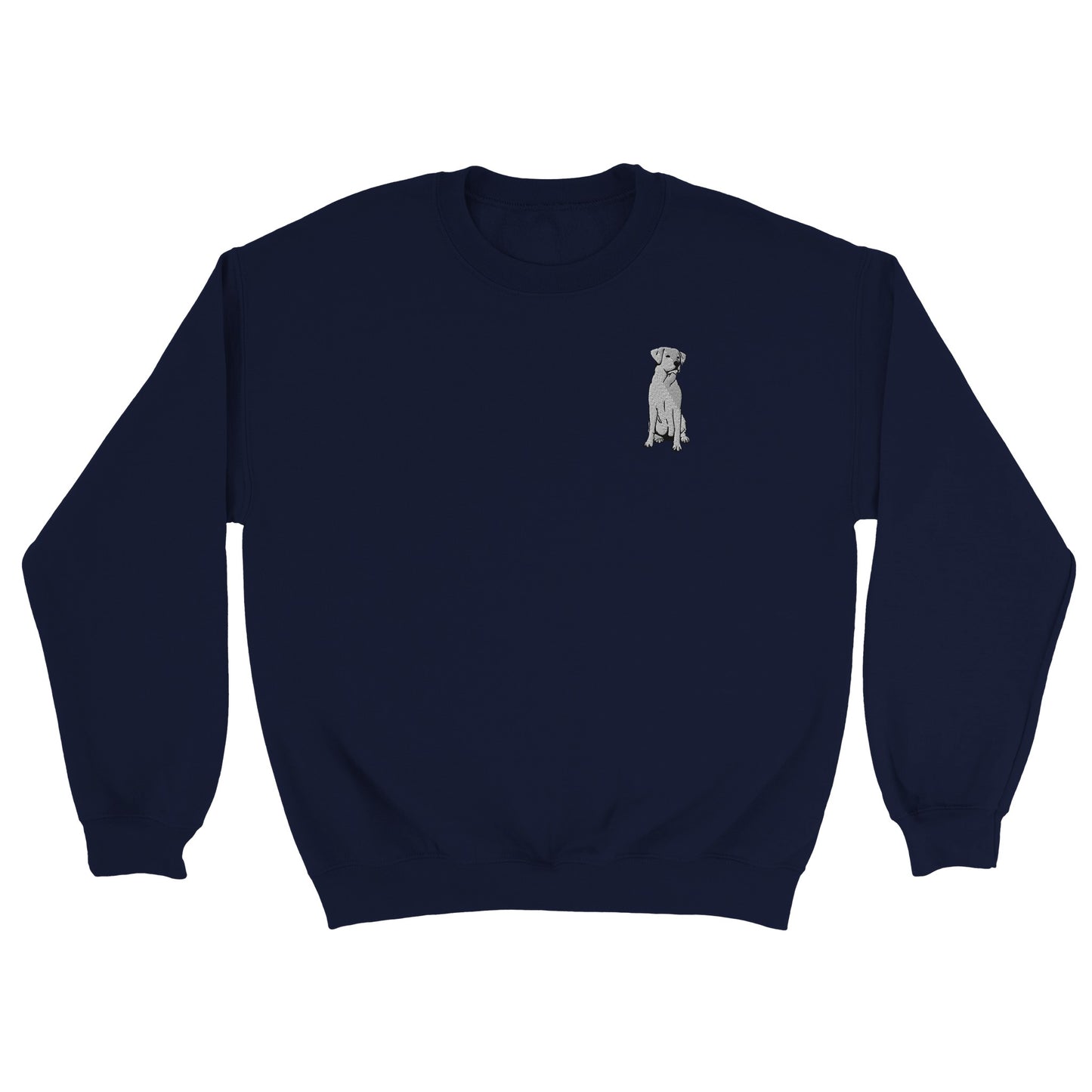 Embroidered Classic Silly Lab Limited Edition Crewneck Sweatshirt