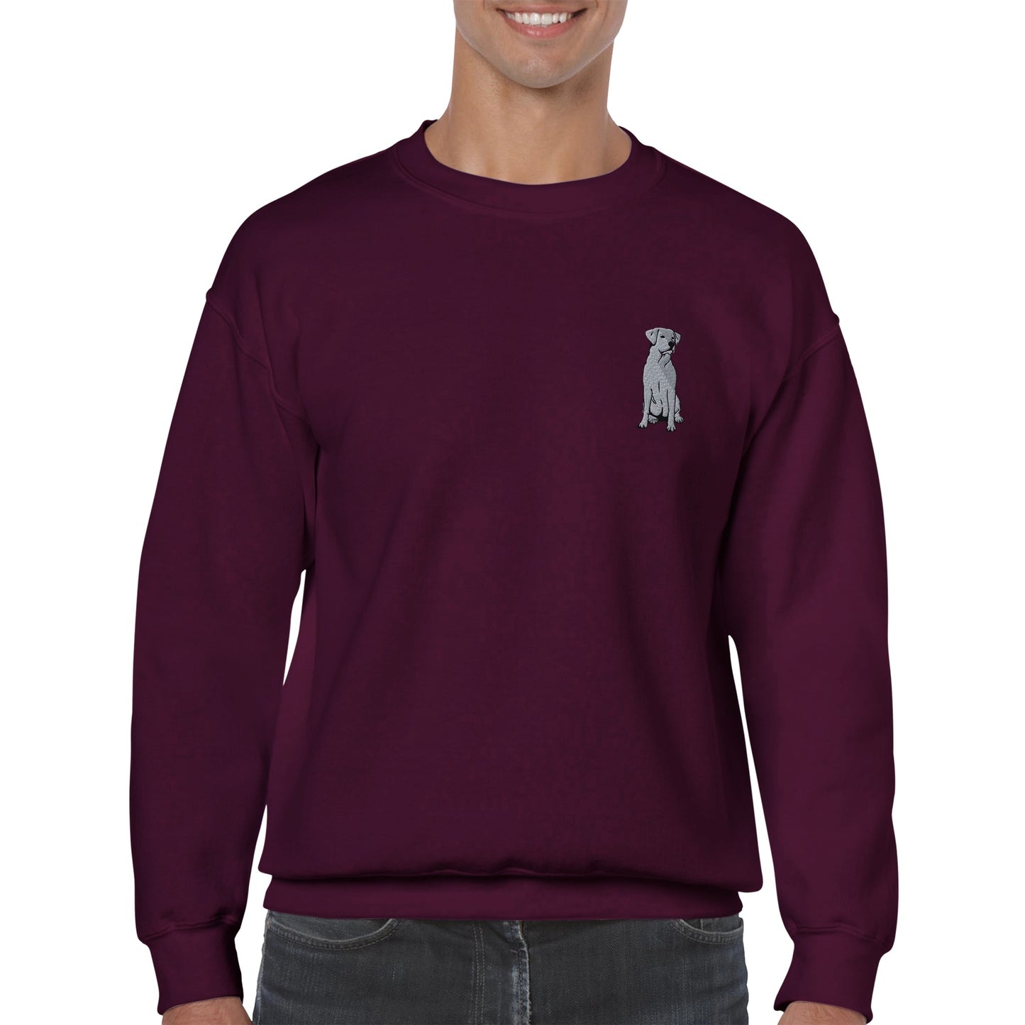 Embroidered Classic Silly Lab Limited Edition Crewneck Sweatshirt