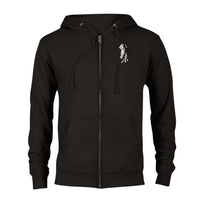 Doodle Boy Classic Zip Hoodie