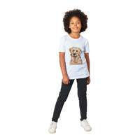 Golden Boy Color Pop(lg) Kid's T-Shirt