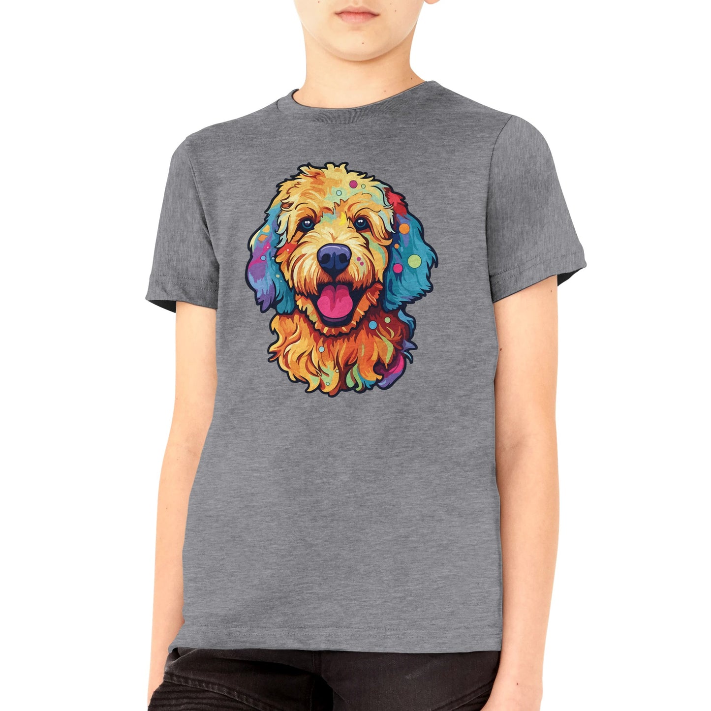 Doodle Boy Kids Color Pop T-Shirt