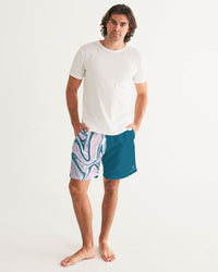 Marble Graphic 7" Classic Men's Swim Trunks