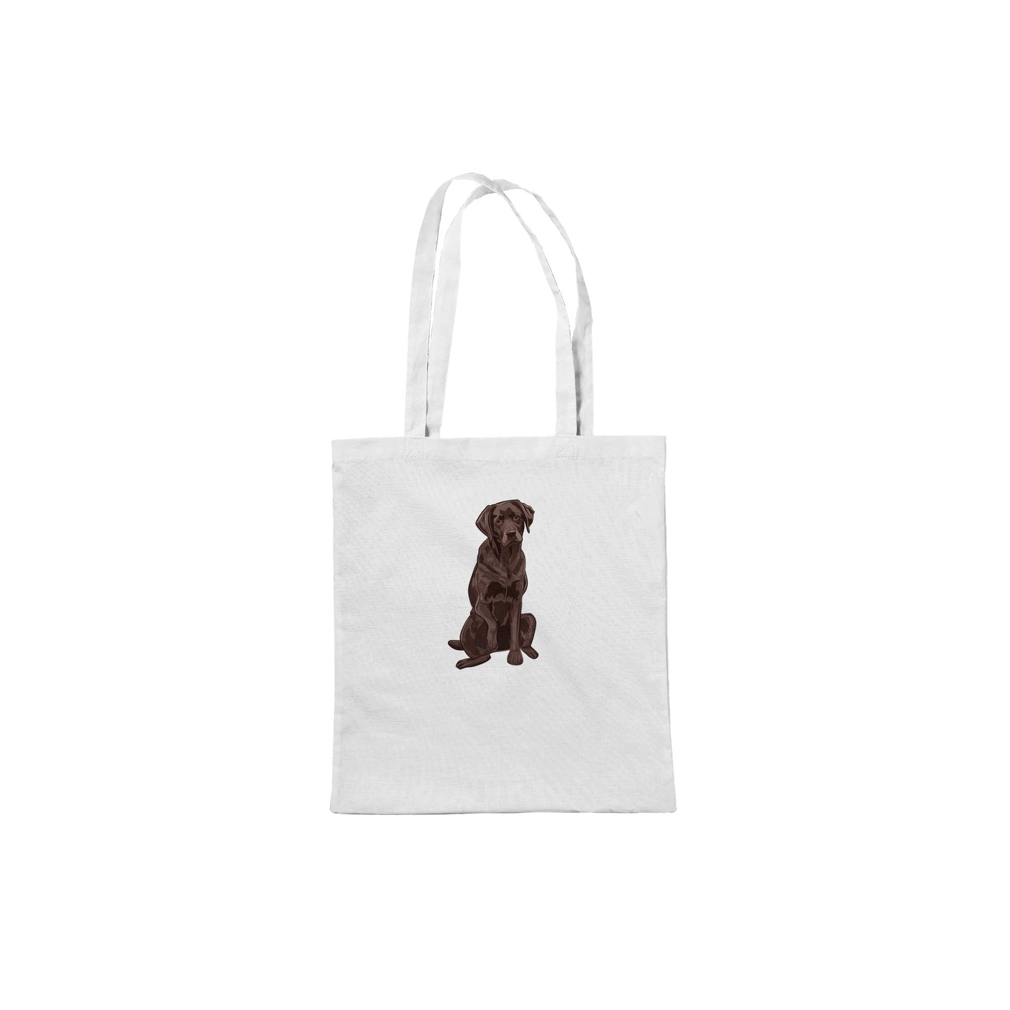 Cocoa Printed Tote Bag